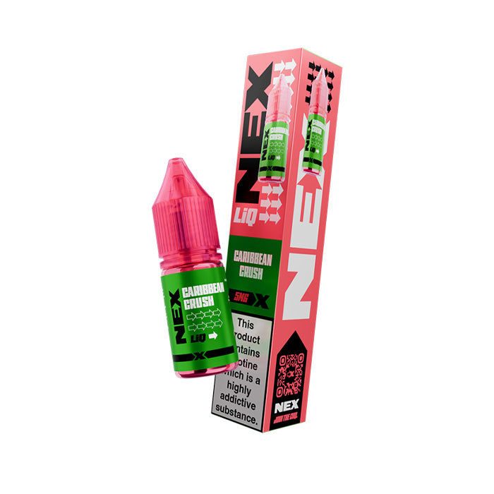 NexLiq Caribbean Crush 10ml Nic Salt E-Liquid