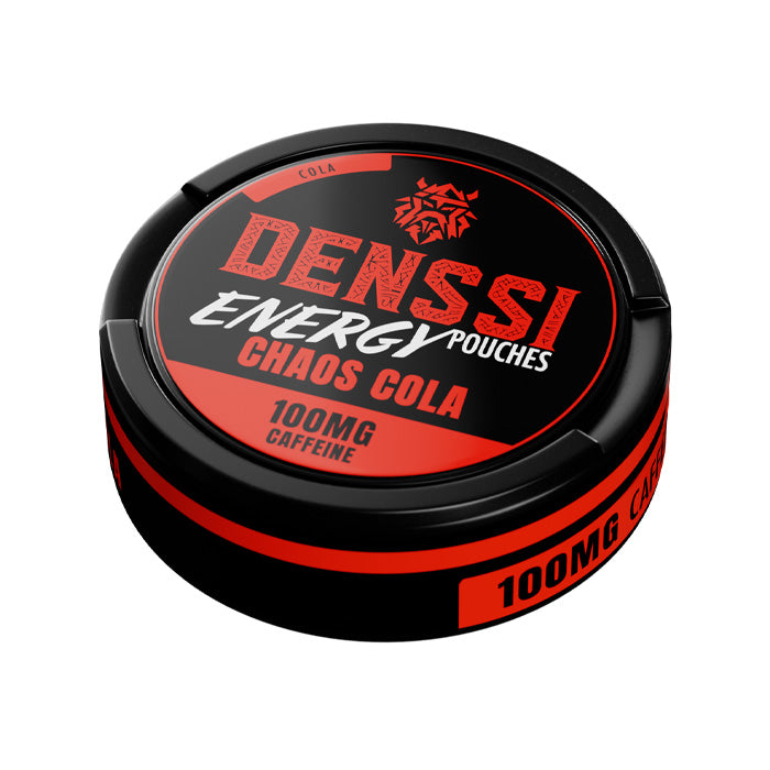 100mg Denssi Chaos Cola Energy Pouches