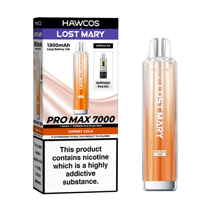Hawcos X Lost Mary Pro Max 7000 Prefilled Pod Kit