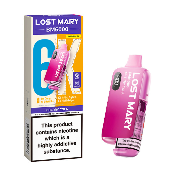 Lost Mary BM6000 Prefilled Pod Kit