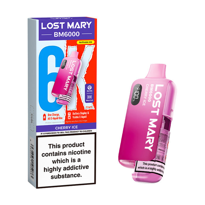 Lost Mary BM6000 Prefilled Pod Kit