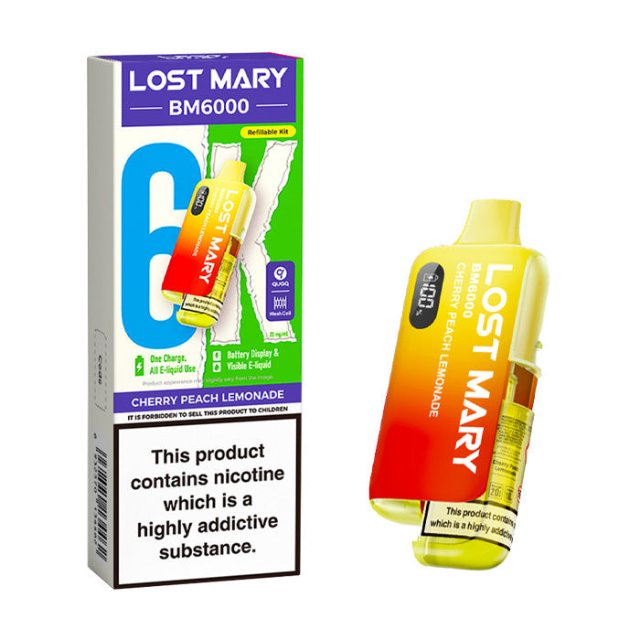 Lost Mary BM6000 Prefilled Pod Kit