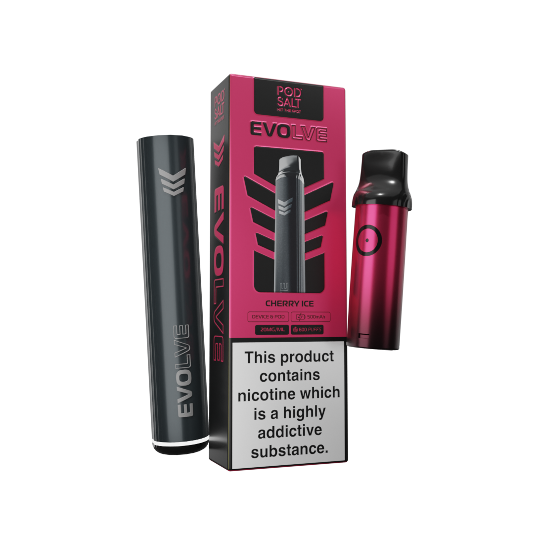 Pod Salt Evolve Starter Kit Cherry Ice
