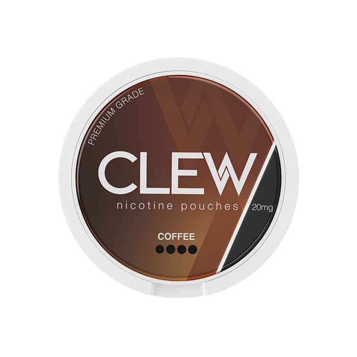 20mg Coffee CLEW Nicotine Pouches