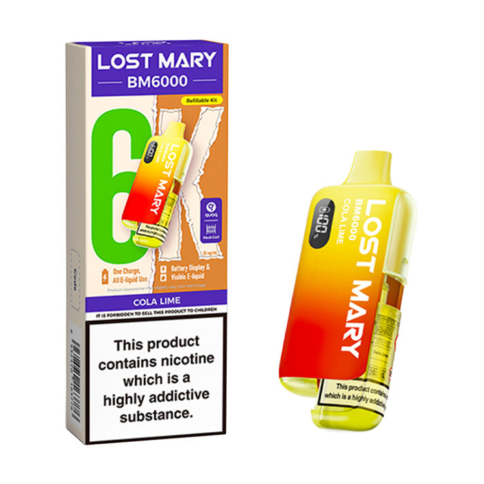 Lost Mary BM6000 Prefilled Pod Kit