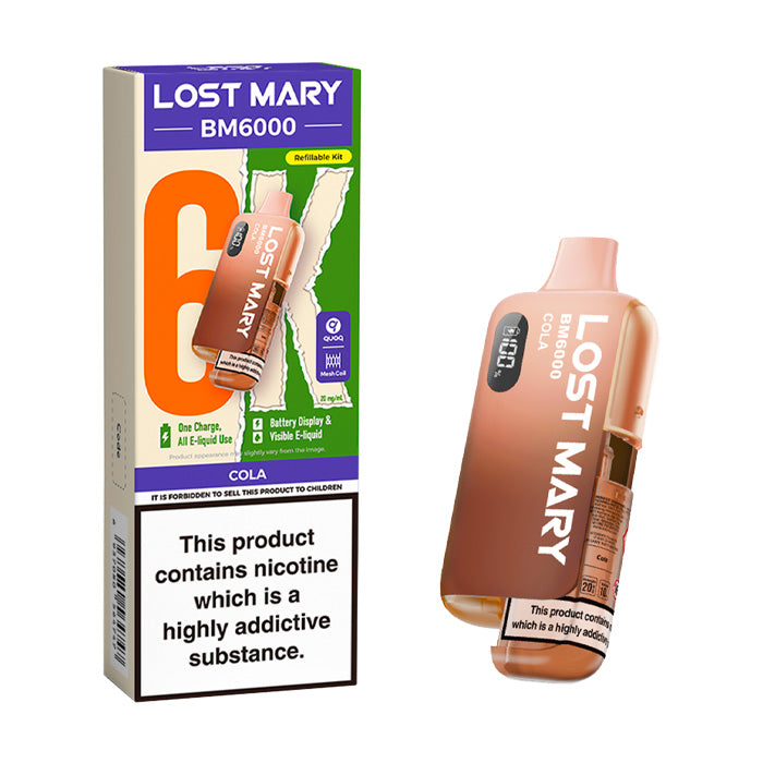 Lost Mary BM6000 Prefilled Pod Kit