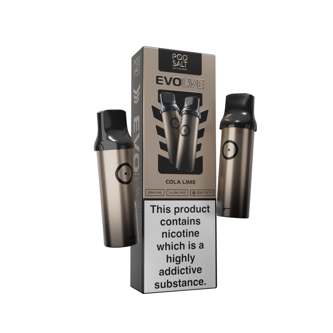 Pod Salt Evolve Pods Cola with Lime
