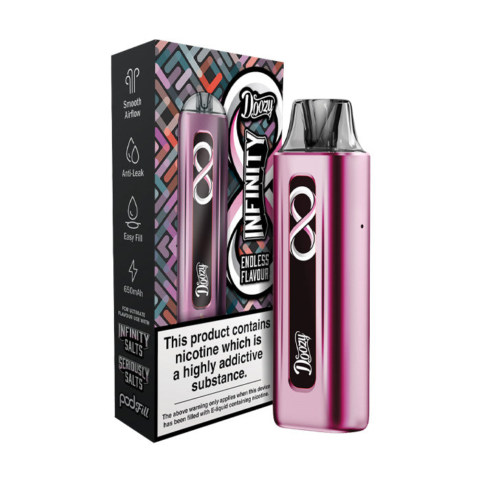 Doozy Infinity Refillable Pod Kit