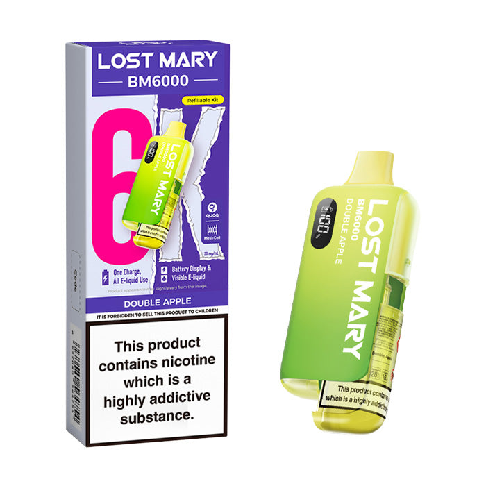 Lost Mary BM6000 Prefilled Pod Kit