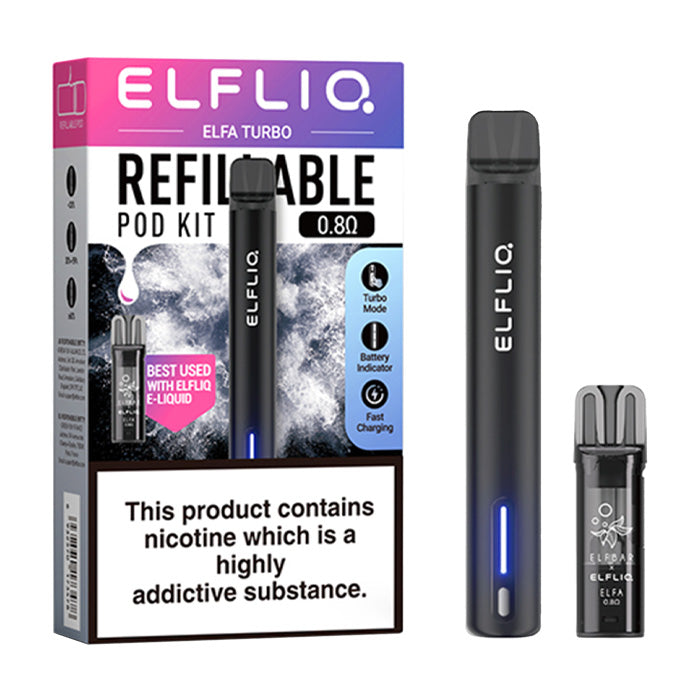Elf Bar Elfa Turbo Pod Kit