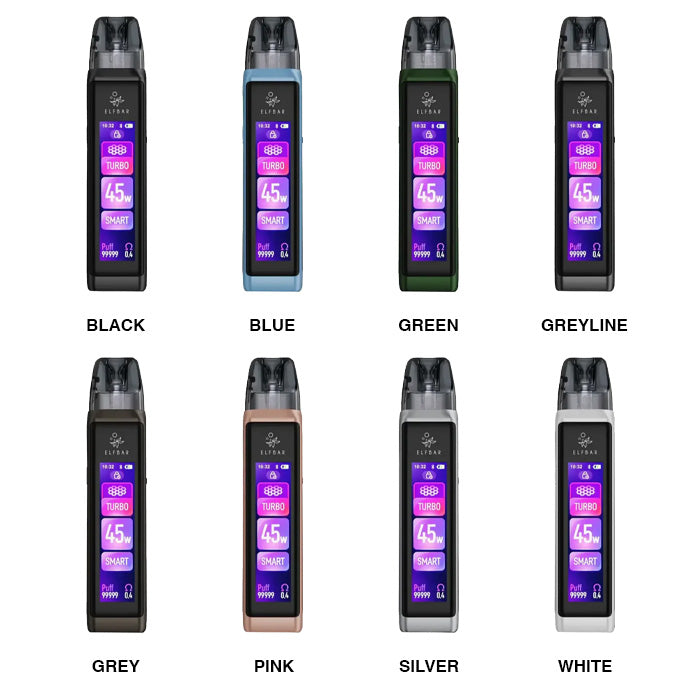 Elf Bar Elfx Ultra Pod Kit