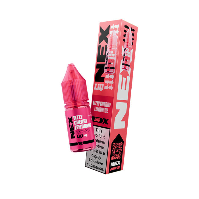 NexLiq Fizzy Cherry Lemonade 10ml Nic Salt E-Liquid