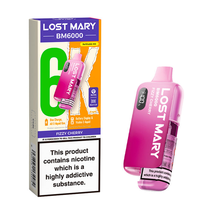 Lost Mary BM6000 Prefilled Pod Kit