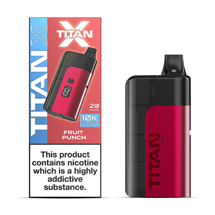 Titan X Prefilled Prefilled Pod Kit