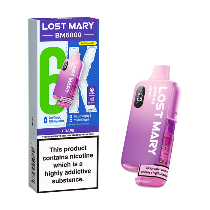 Lost Mary BM6000 Prefilled Pod Kit