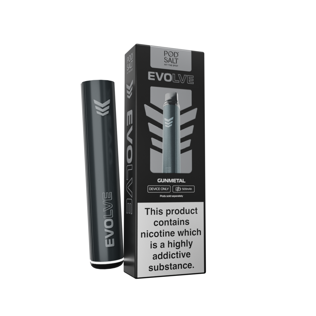 Pod Salt Evolve Device Only - Dark Green (Box) My Vapery UK Pod Salt Evolve Device Only - Dark Green (Box) My Vapery UK
