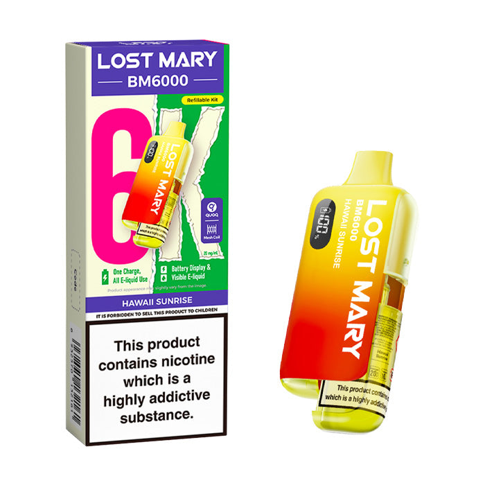 Lost Mary BM6000 Prefilled Pod Kit