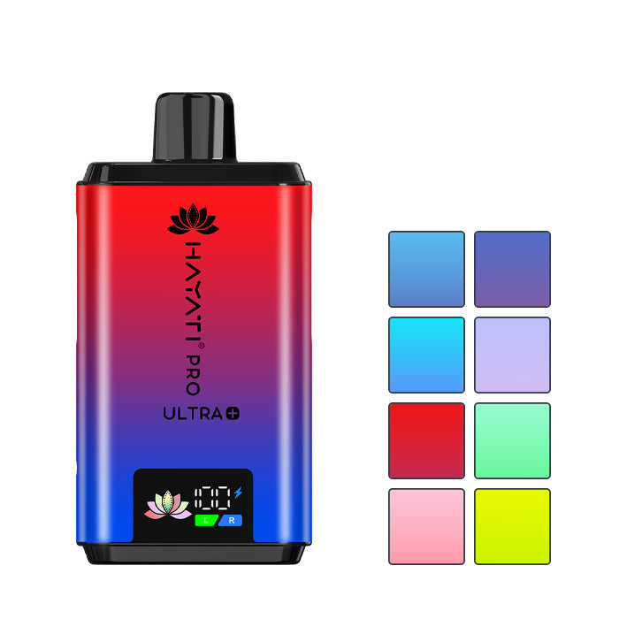 Hayati Pro Ultra Plus Prefilled Pod Vape Kit My Vapery UK Hayati Pro Ultra Plus Prefilled Pod Vape Kit My Vapery UK