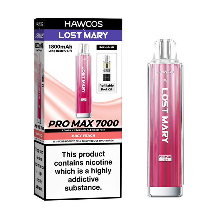 Hawcos X Lost Mary Pro Max 7000 Prefilled Pod Kit