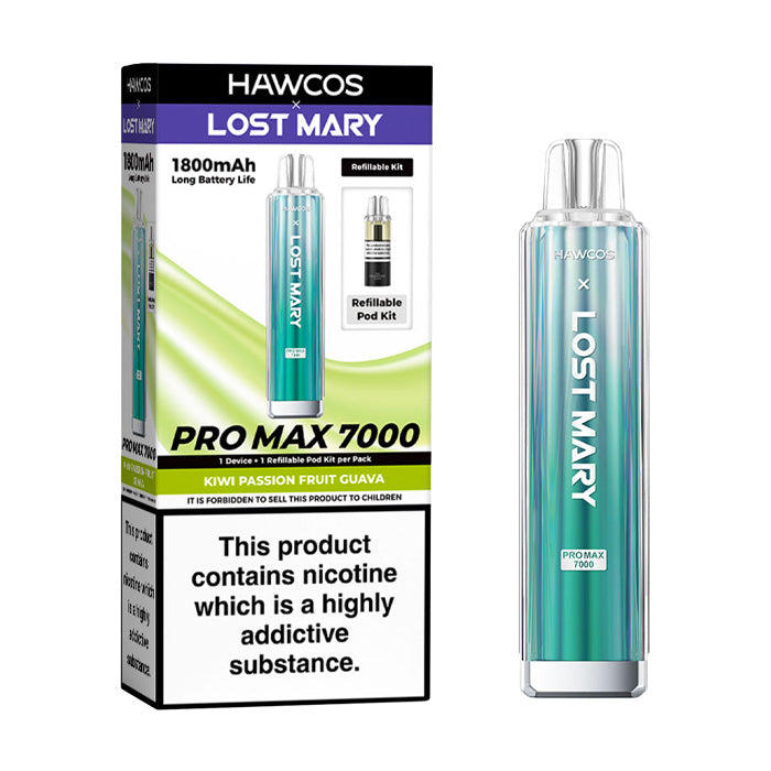 Hawcos X Lost Mary Pro Max 7000 Prefilled Pod Kit