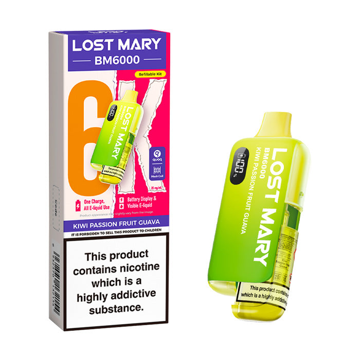 Lost Mary BM6000 Prefilled Pod Kit