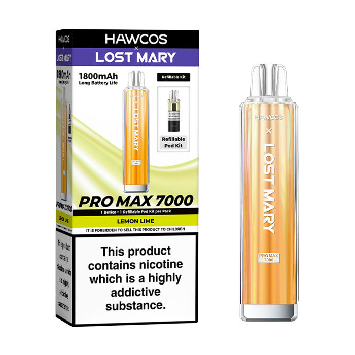 Hawcos X Lost Mary Pro Max 7000 Prefilled Pod Kit