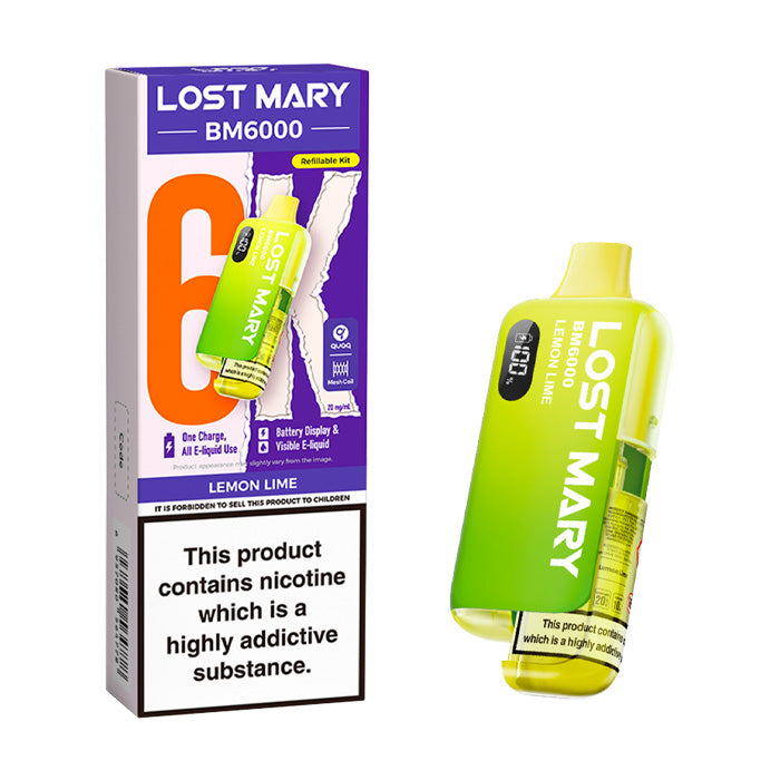Lost Mary BM6000 Prefilled Pod Kit