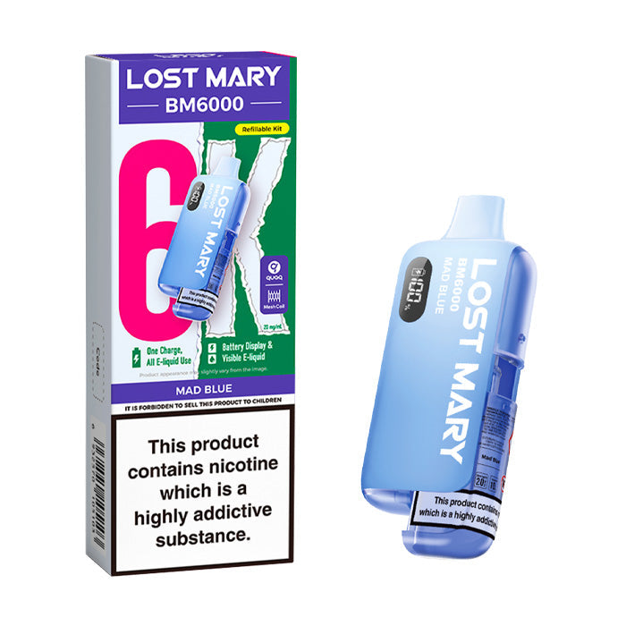 Lost Mary BM6000 Prefilled Pod Kit