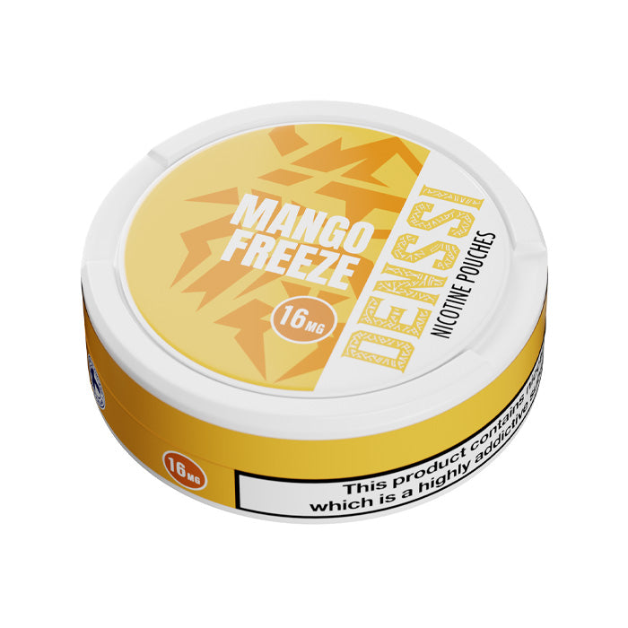 16mg Denssi Mango Freeze Nicotine Pouches