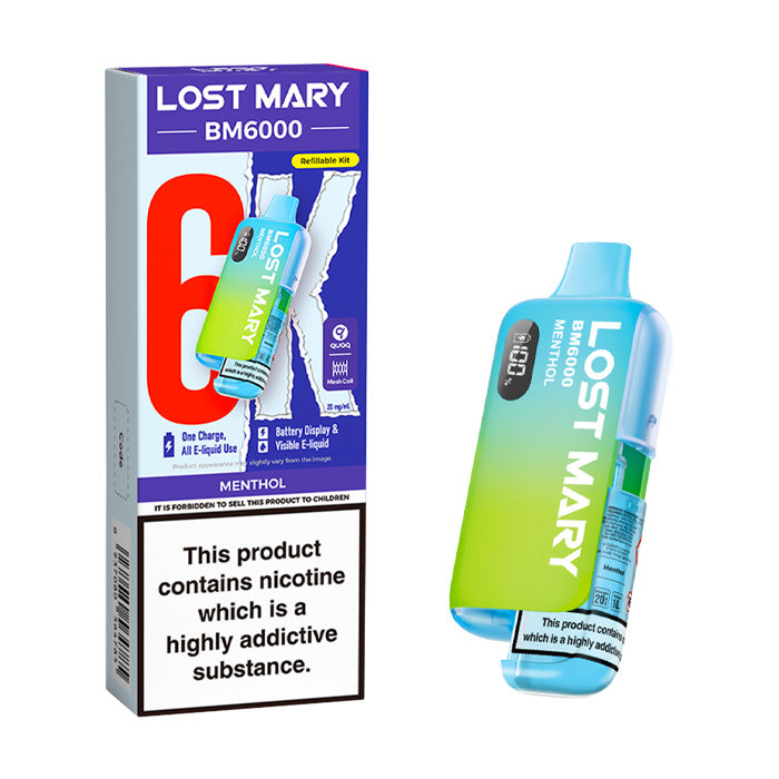 Lost Mary BM6000 Prefilled Pod Kit