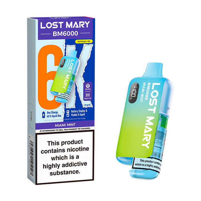 Lost Mary BM6000 Prefilled Pod Kit