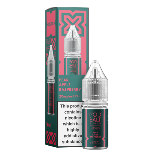 Nexus Pear Apple Raspberry 10ml Nicotine Salt E-Liquid