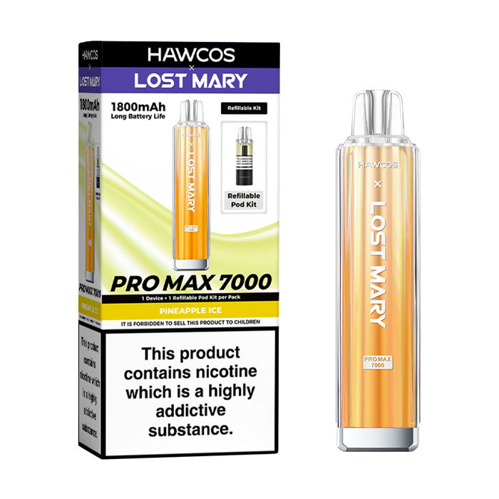 Hawcos X Lost Mary Pro Max 7000 Prefilled Pod Kit