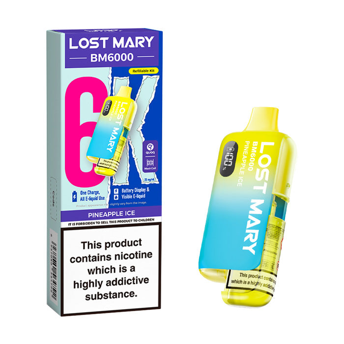 Lost Mary BM6000 Prefilled Pod Kit
