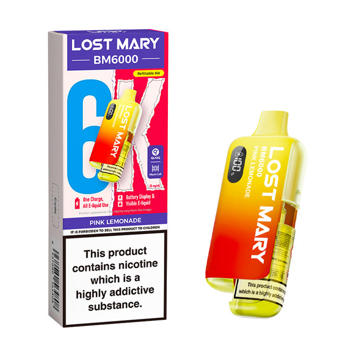 Lost Mary BM6000 Prefilled Pod Kit