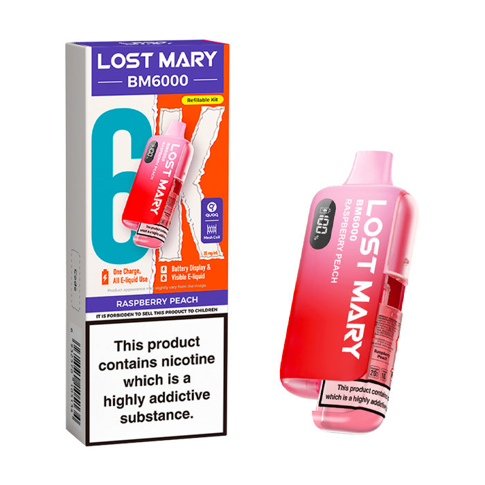 Lost Mary BM6000 Prefilled Pod Kit