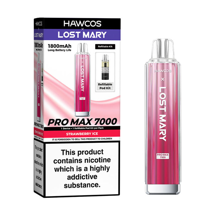 Hawcos X Lost Mary Pro Max 7000 Prefilled Pod Kit