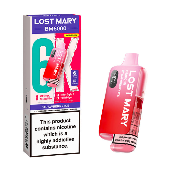 Lost Mary BM6000 Prefilled Pod Kit