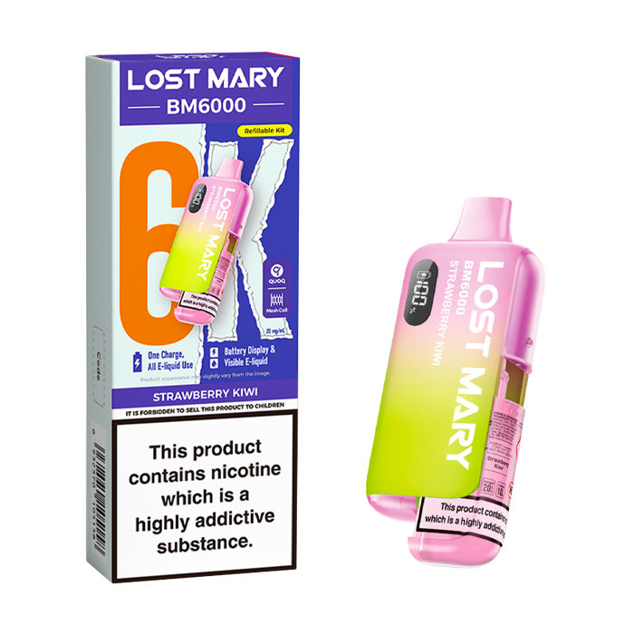 Lost Mary BM6000 Prefilled Pod Kit