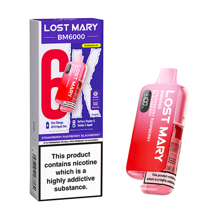 Lost Mary BM6000 Prefilled Pod Kit
