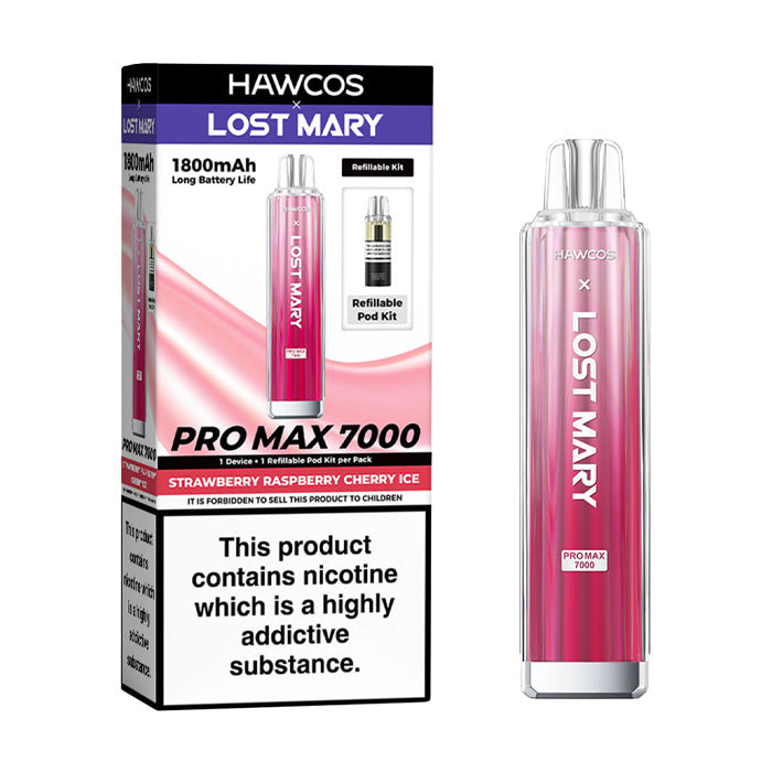 Hawcos X Lost Mary Pro Max 7000 Prefilled Pod Kit