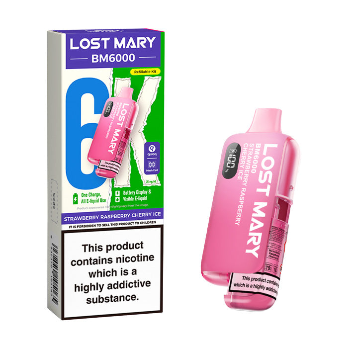 Lost Mary BM6000 Prefilled Pod Kit