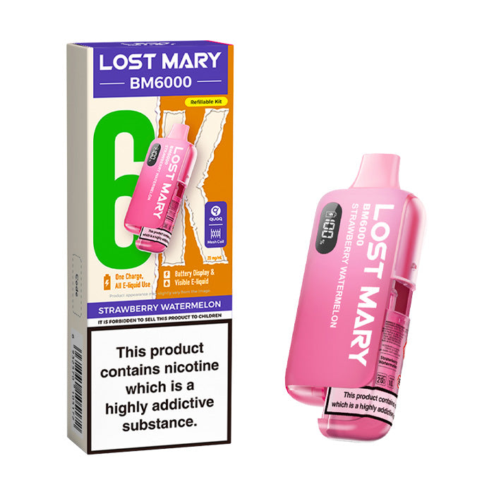 Lost Mary BM6000 Prefilled Pod Kit