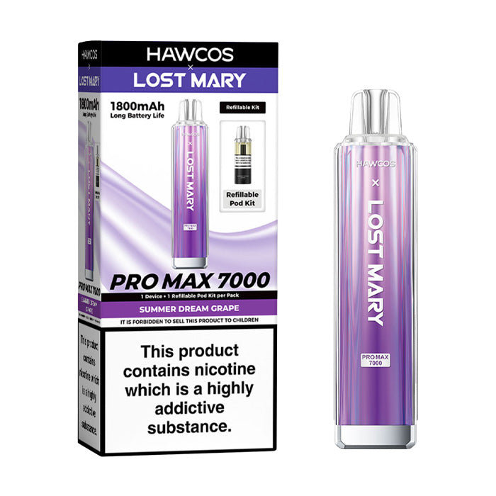 Hawcos X Lost Mary Pro Max 7000 Prefilled Pod Kit