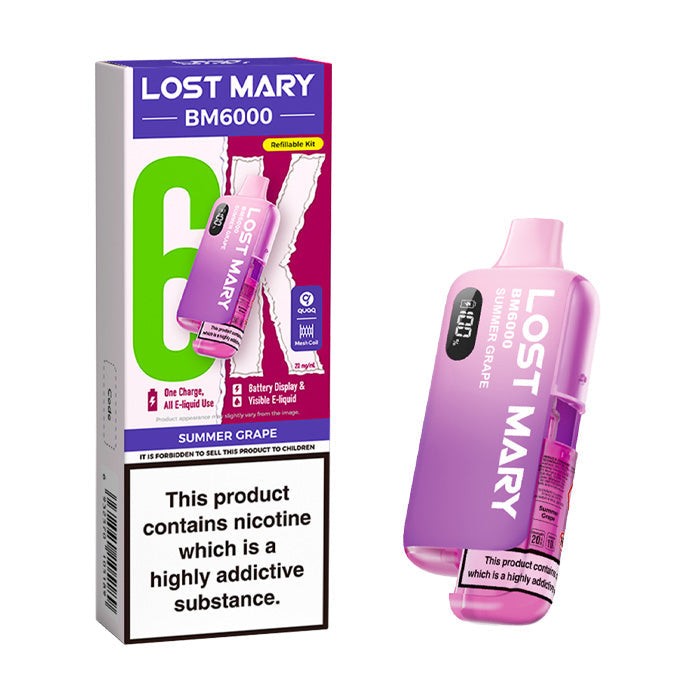 Lost Mary BM6000 Prefilled Pod Kit
