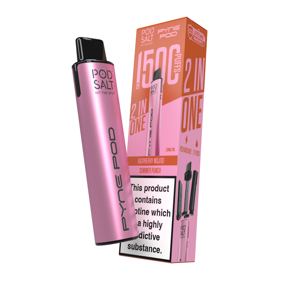 pod salt vape device Pod Salt Pyne Pod 2 in 1 Device Summer Edition – My Vapery UK