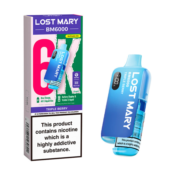 Lost Mary BM6000 Prefilled Pod Kit