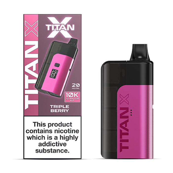 Titan X Prefilled Prefilled Pod Kit