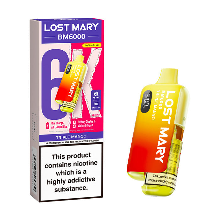 Lost Mary BM6000 Prefilled Pod Kit