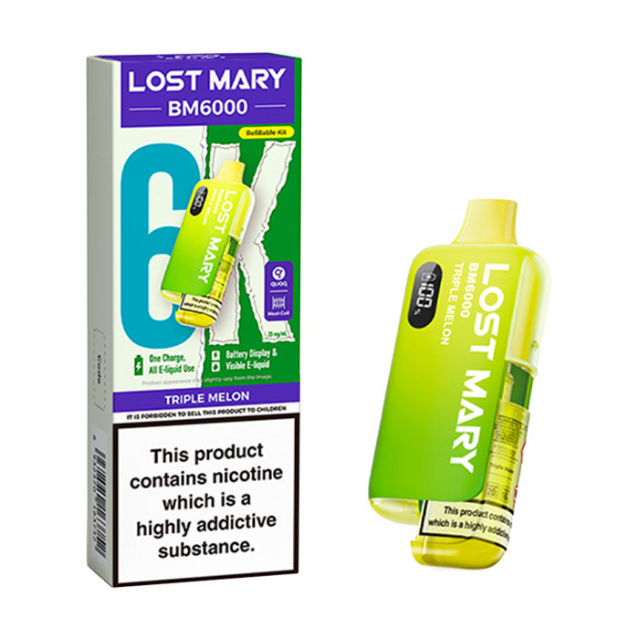 Lost Mary BM6000 Prefilled Pod Kit